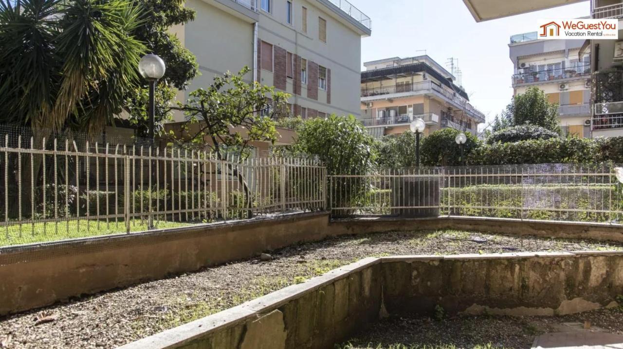Igea With Garden - Close To Policlinico Gemelli Rome Exterior photo