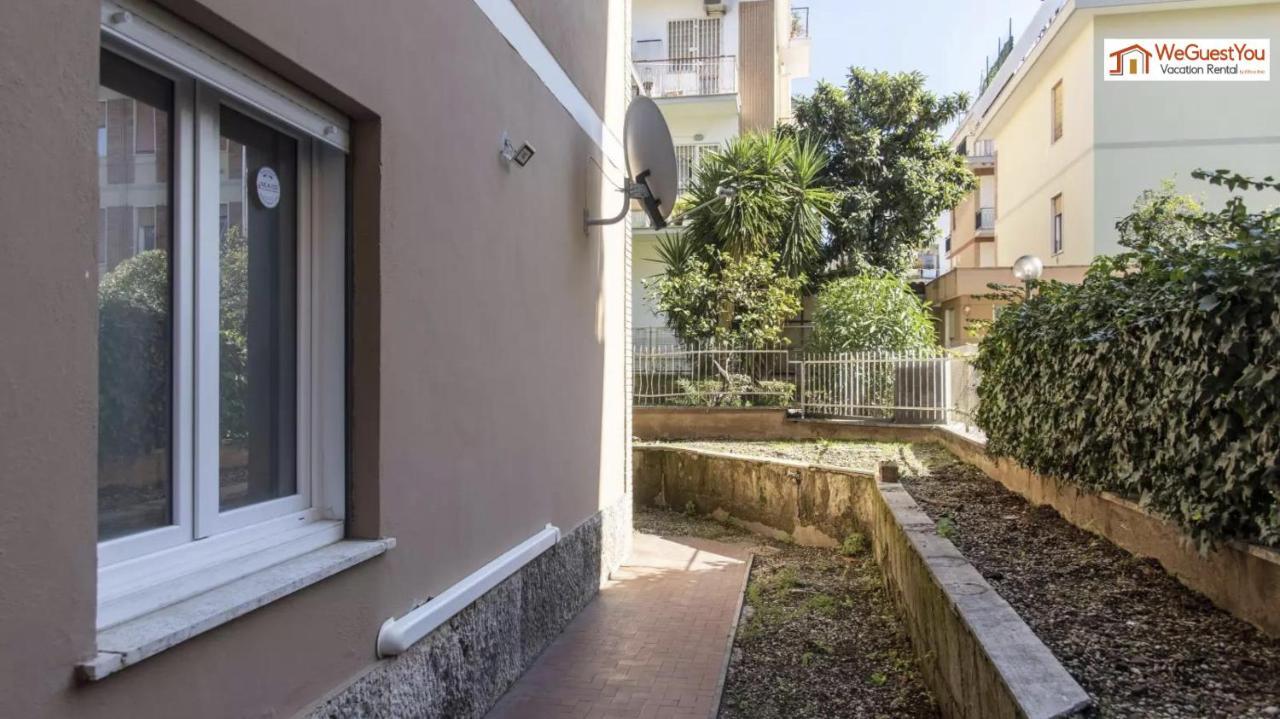 Igea With Garden - Close To Policlinico Gemelli Rome Exterior photo